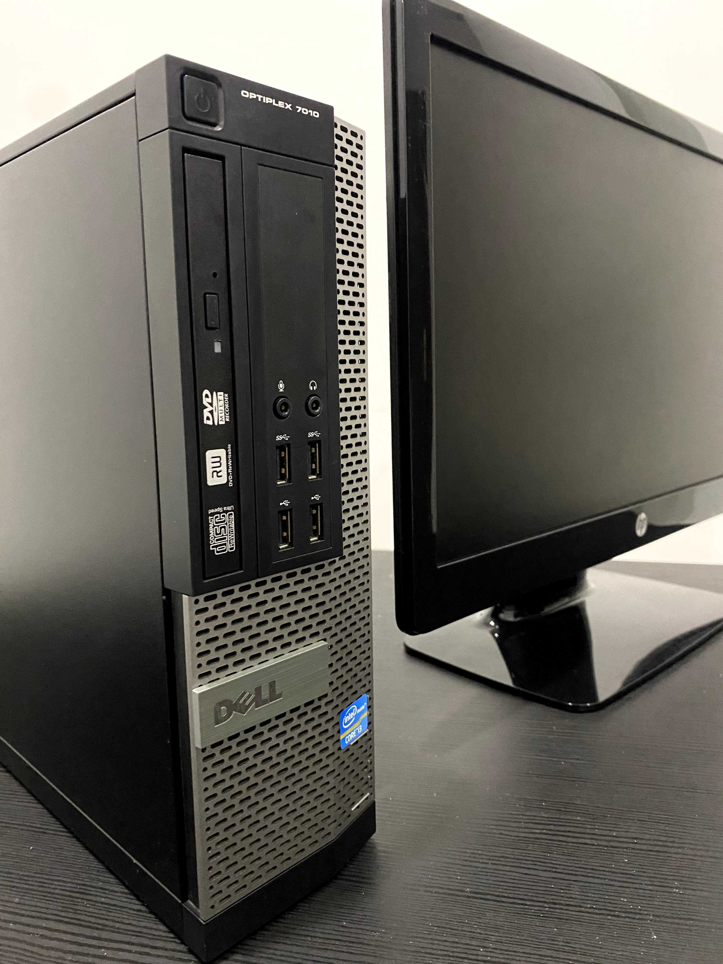 PC COMPLETO - Dell OptiPlex 7010 - i3 - 6GB RAM - 500GB HDD