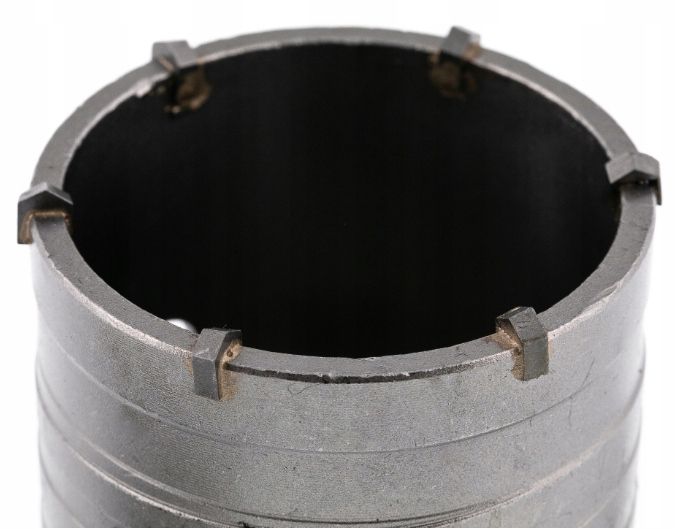 Otwornica Frez Do Betonu Sds+ Do Puszek Zestaw 65 + 80 Mm