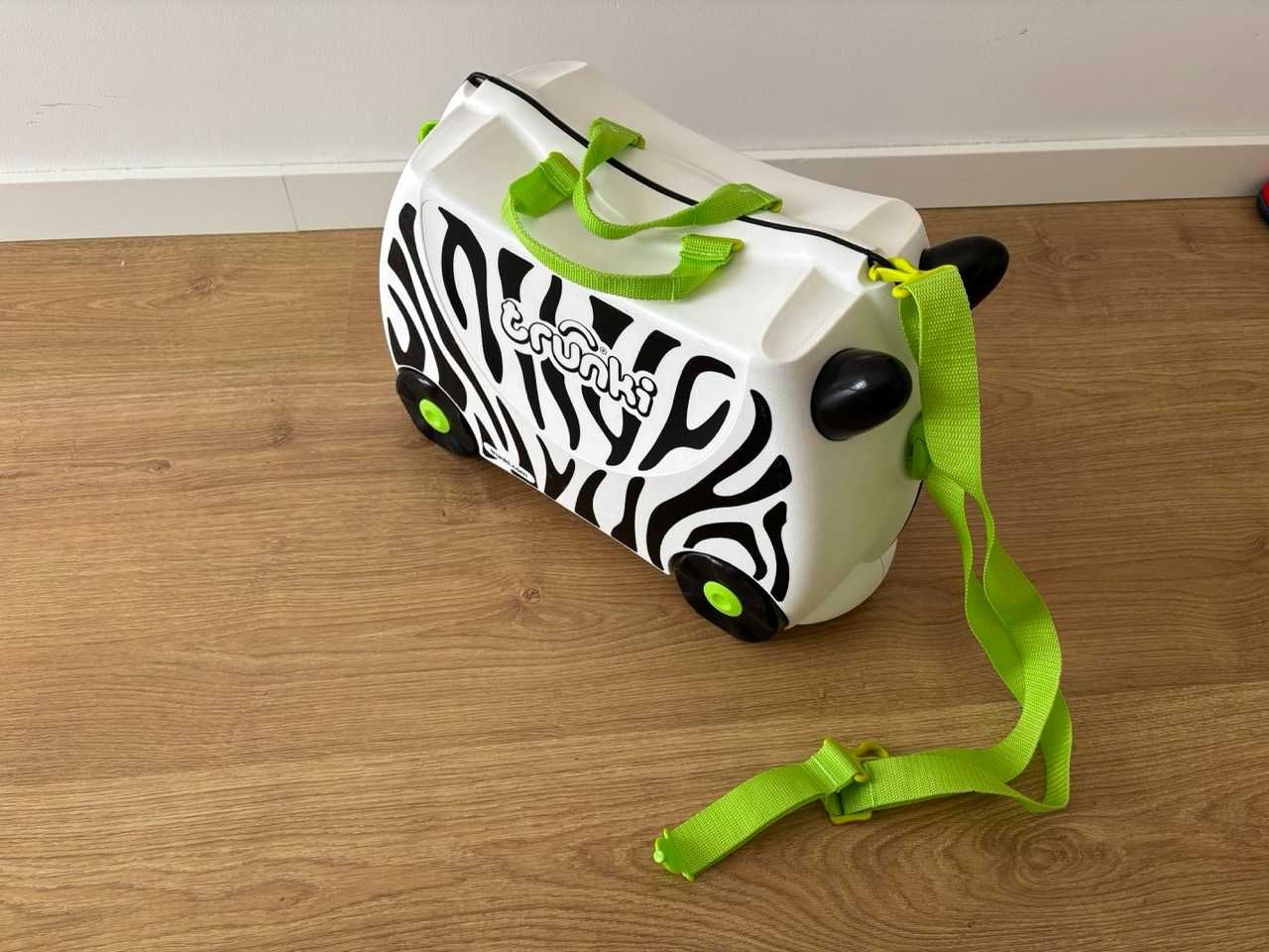 Mala de viagem Trunki (zebra)