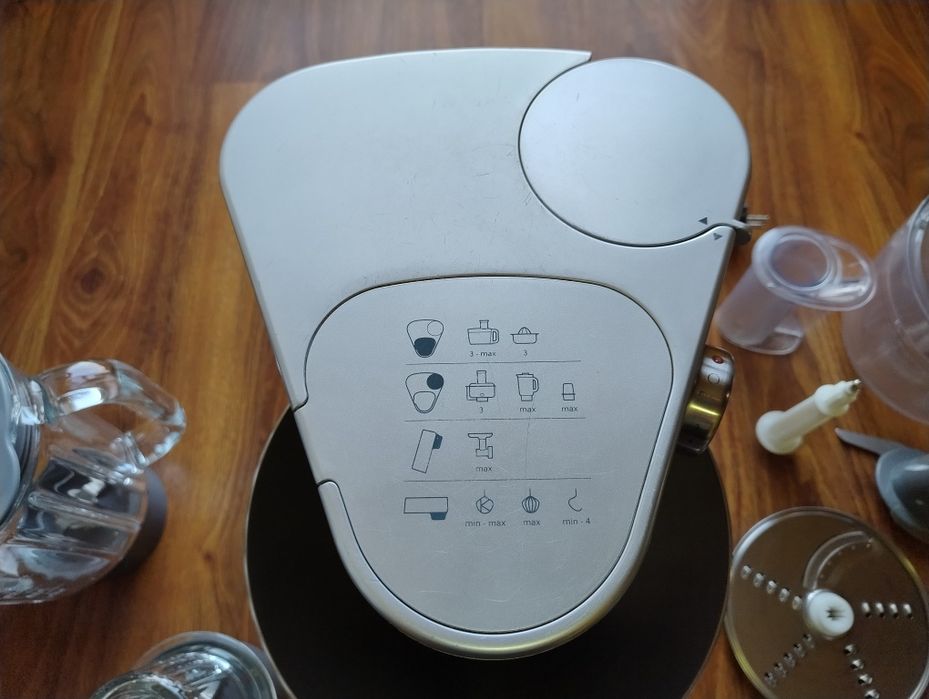 Wielofunkcyjny robot kuchenny, planetarny, mikser Kenwood