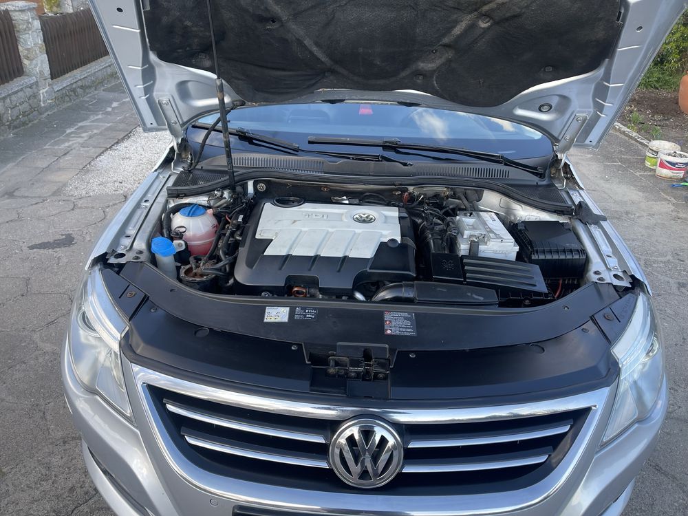 VW Passat CC 2,0 TDI 170km