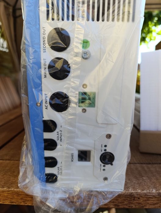 Гібридний інвертор Anenji 11 kw 48v (2*5500W) | Wifi