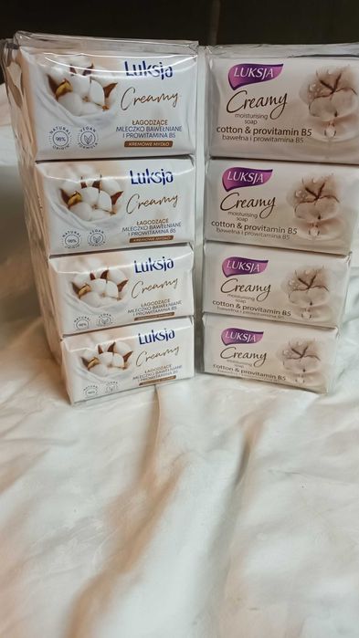 Mydło luksja creamy