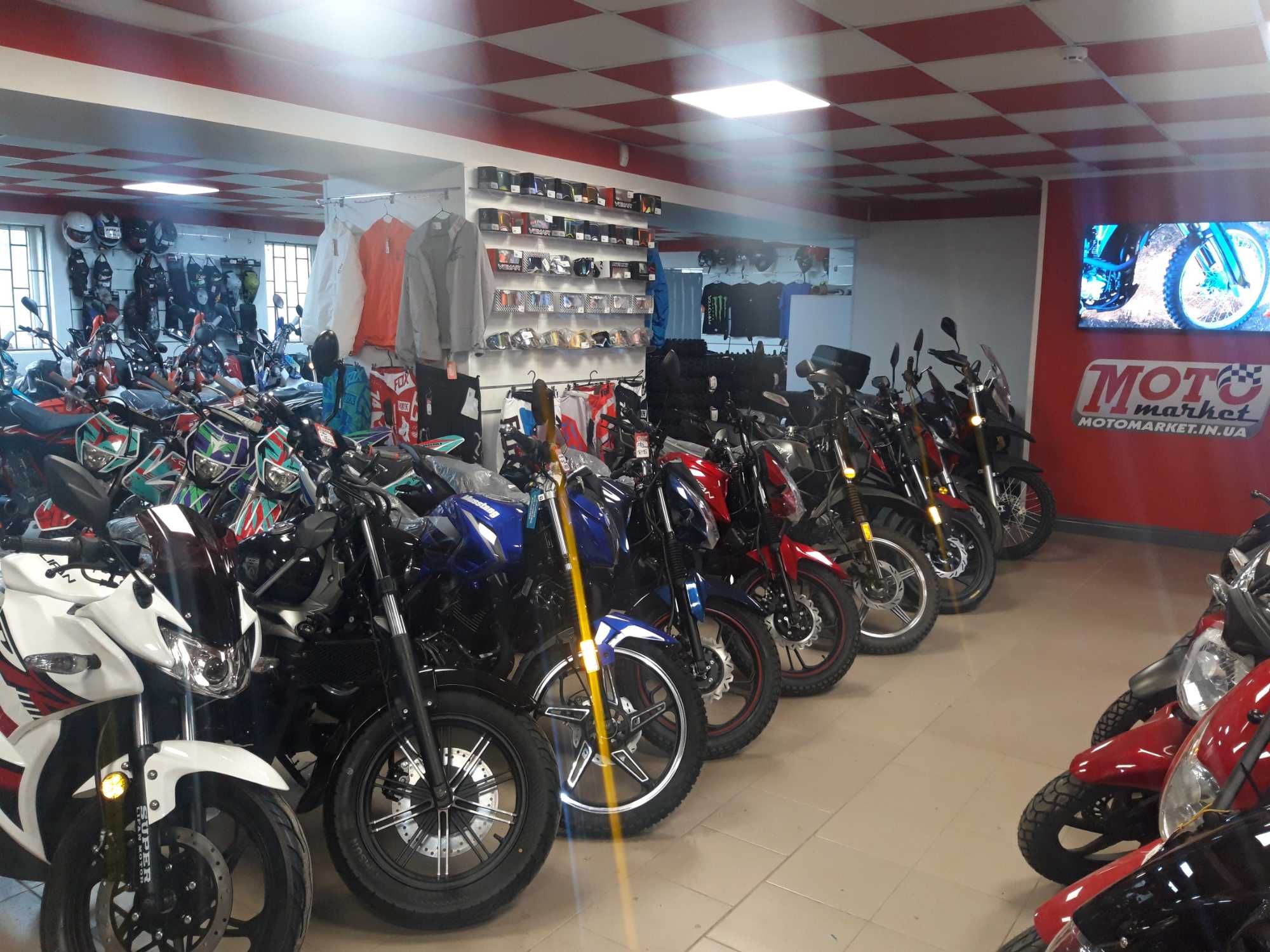 Мотоцикл KOVI 300 ADVANCE, доставка, гарантія