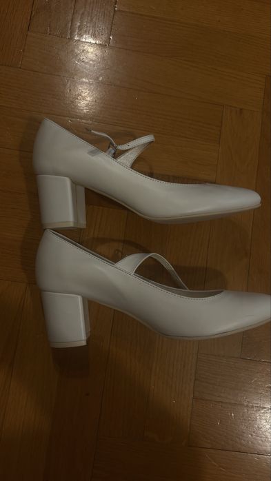 Buty ślubne super wygodne! 38,5