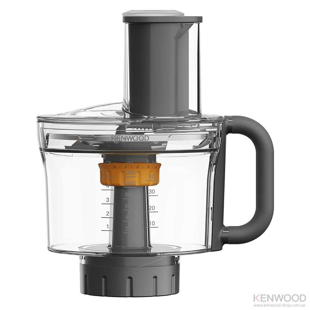 Насадка фудпроцесор+кубіки Kenwood KAH 65.000 PLMultiPro-новинка+подар