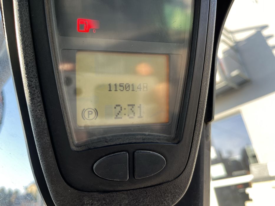 Wózek widłowy linde H20T 391 gaz lpg