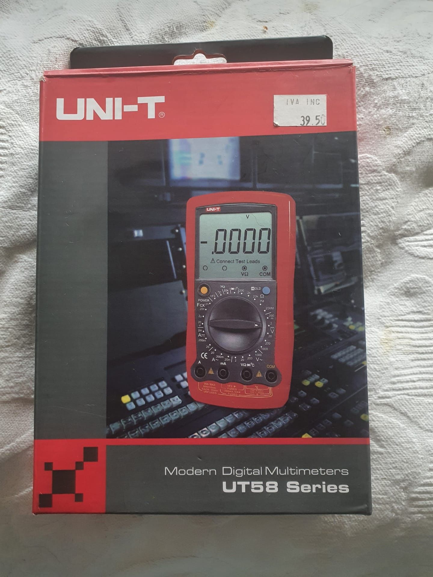 Uni-T UT58 Series