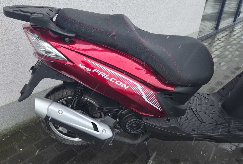 Dostawa GRATIS !!! Skuter Blinc Falcon 125 , Raty, Dostawa