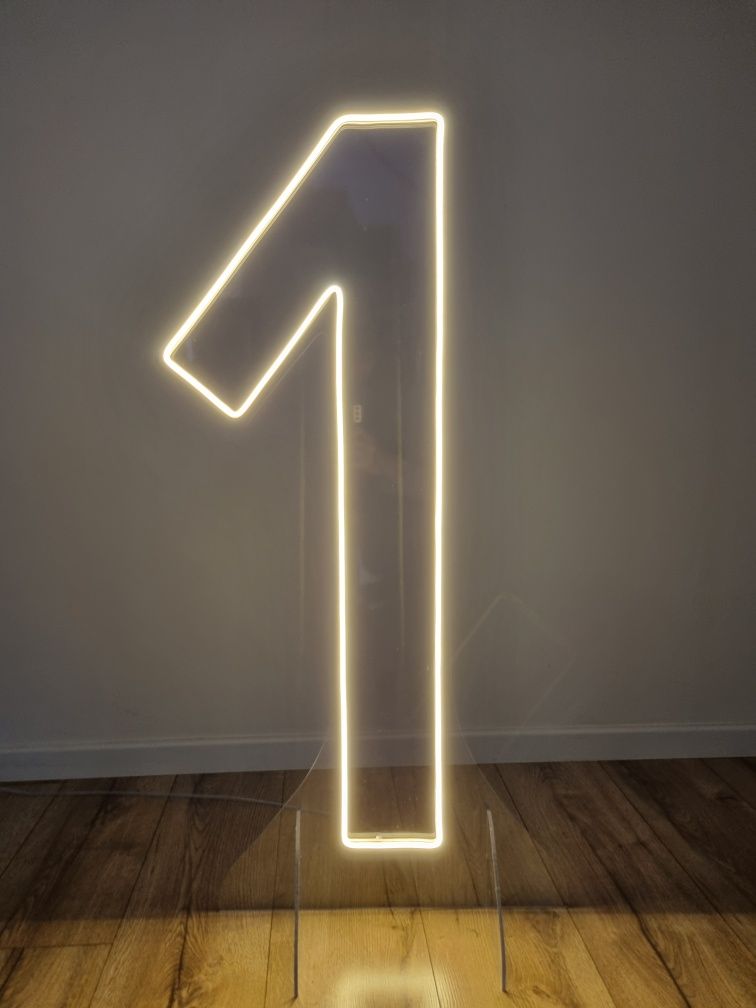 Neon led 18 stojący 100cm ledon