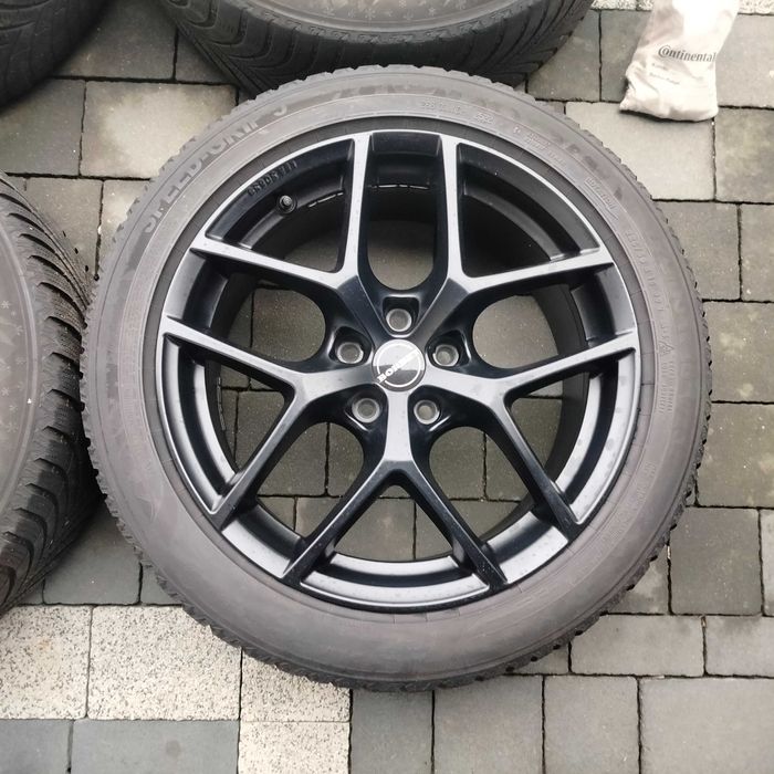 Felgi aluminiowe opony zimowe Cupra FORMENTOR ATECA LEON