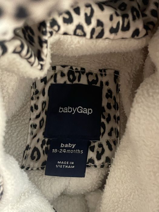 Gap комбінезон 18-24 міс леопард