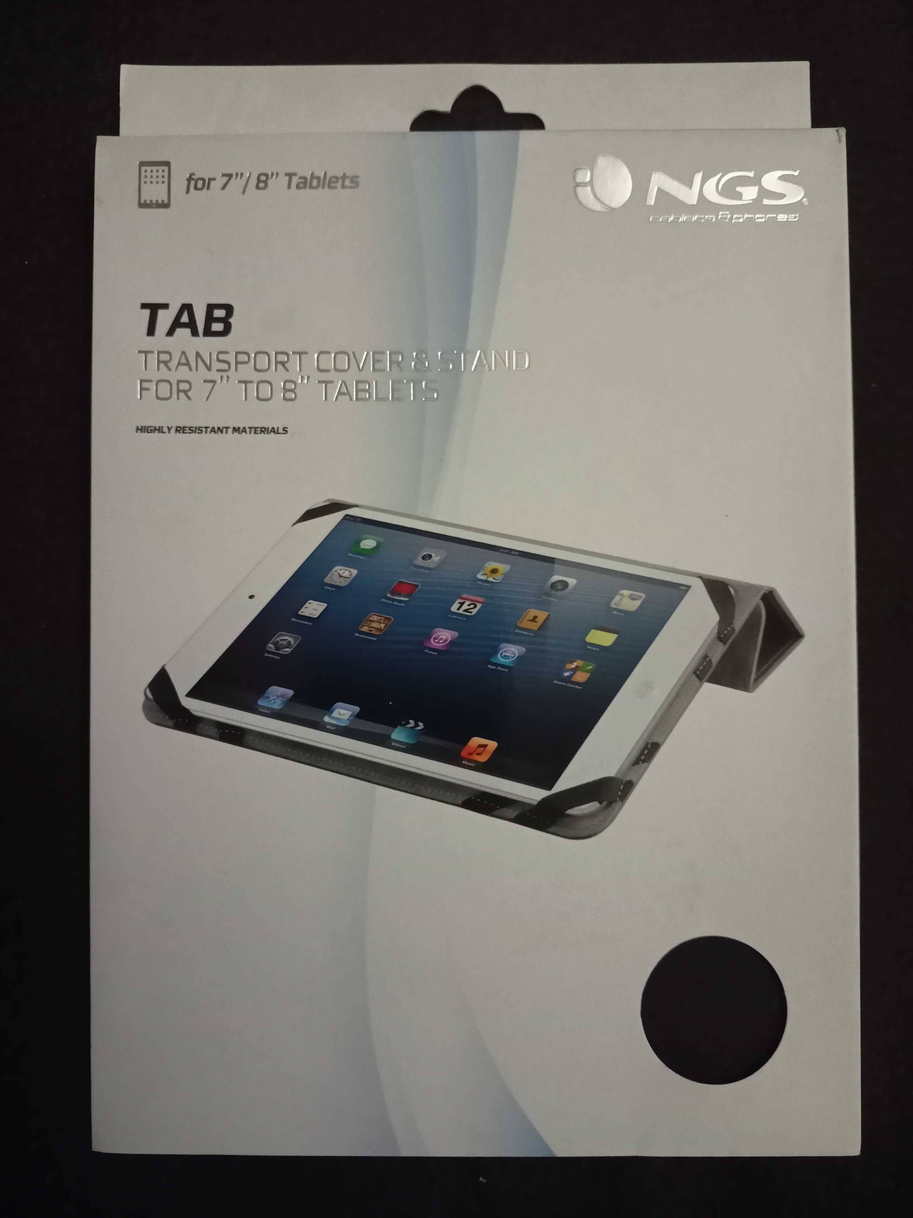 Capa p/ Tablets de 7" e 8"