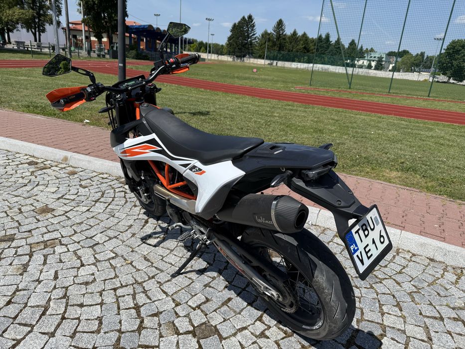 Ktm smcr 690 a2 leovince 701 500