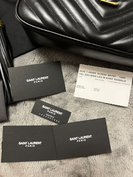 Сумка yves saint laurent (оригінал з документами)