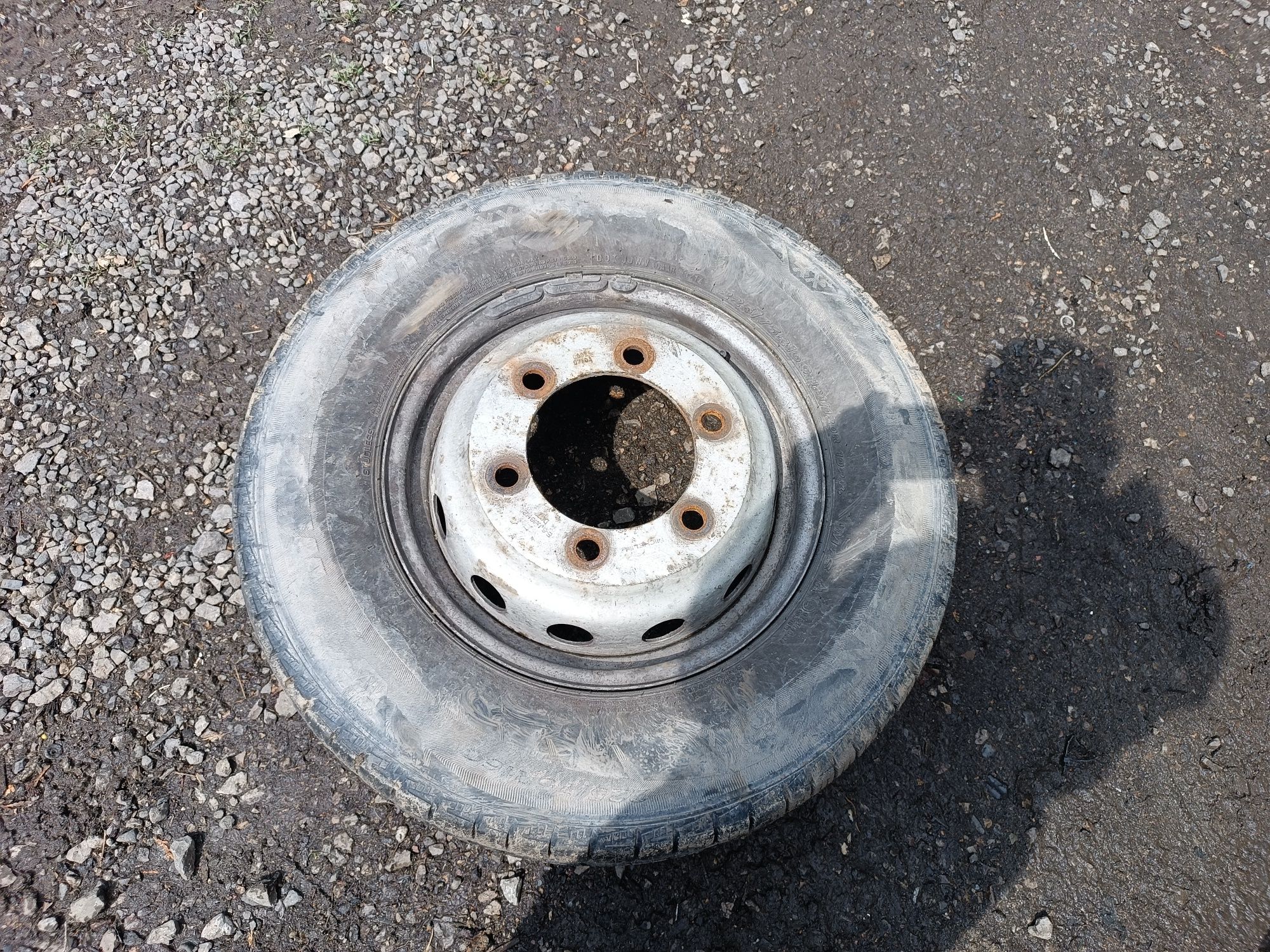 Koło felga Iveco daily III 65c bliźniak 225/75 r16c