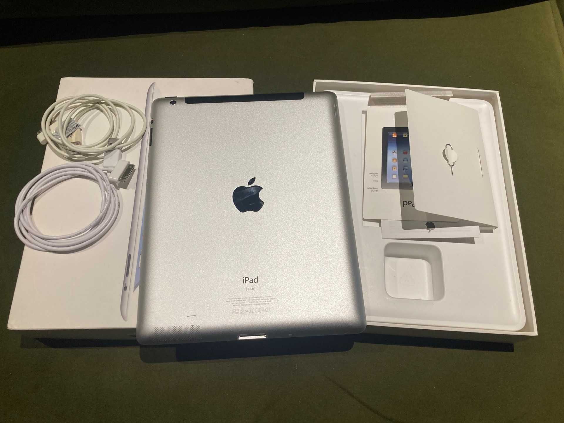 Apple iPad 3 WLAN + LTE (A1430) 64GB biały. W bardzo dobrym stanie.