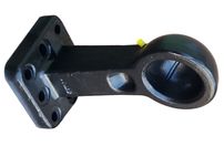 Zaczep ucho dyszla  gniazdo  k80  kula tandem  ,8 otw. 110x100