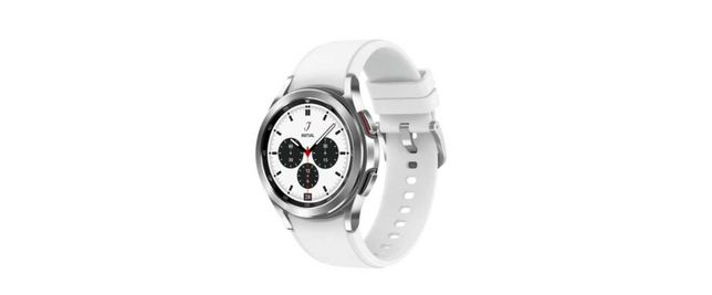 Smartwatch Samsung Galaxy Watch 4 Classic srebrny