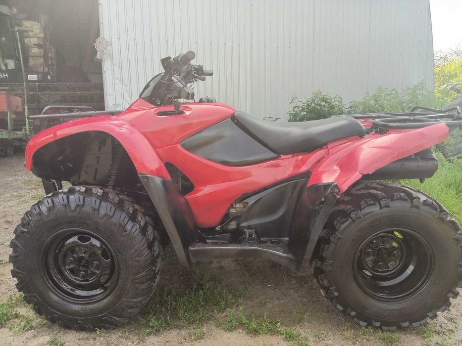honda trx 420 wtrysk 4x4 transport gratis