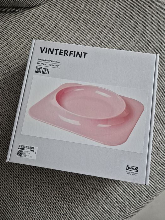 Ikea gustaw westman talerz vinterfint