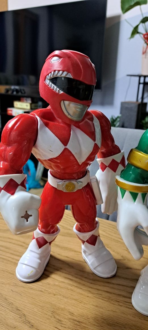 Power Rangers figurki duże, lalki