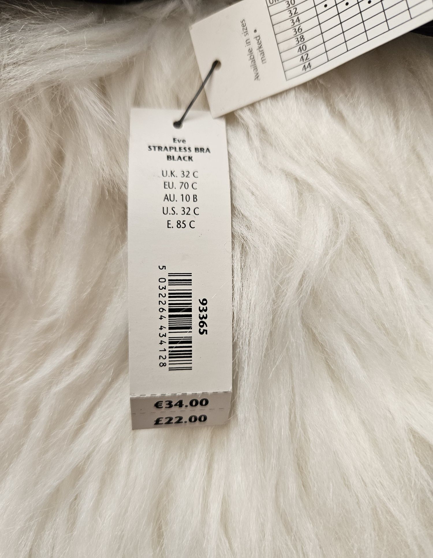 Biustonosz damski Ann Summers