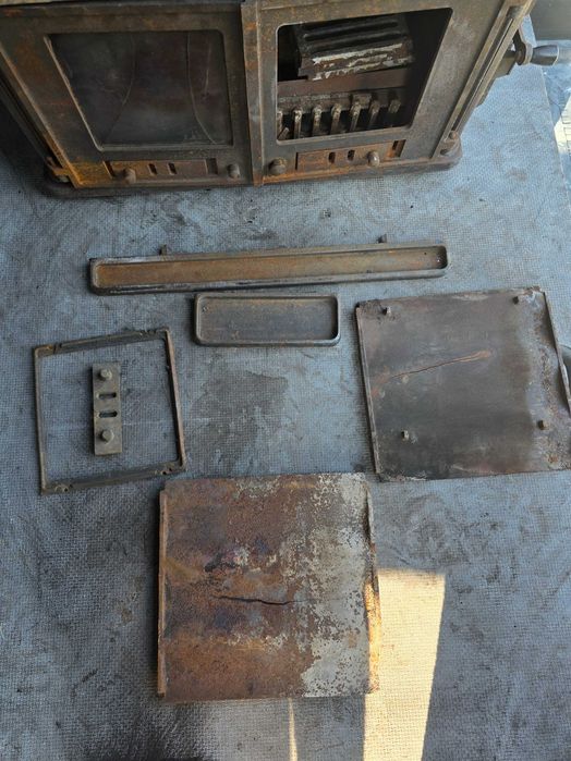 Piec / kominek / koza/ Dovre