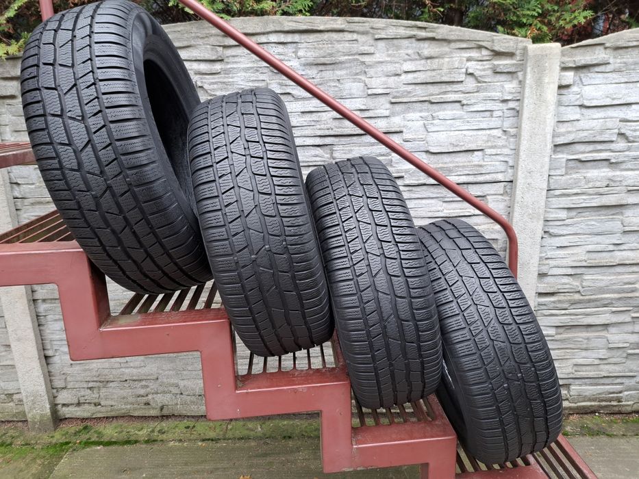 4 Opony zimowe 215/60 R16 Continental Montaż i wyważanie Gratis!