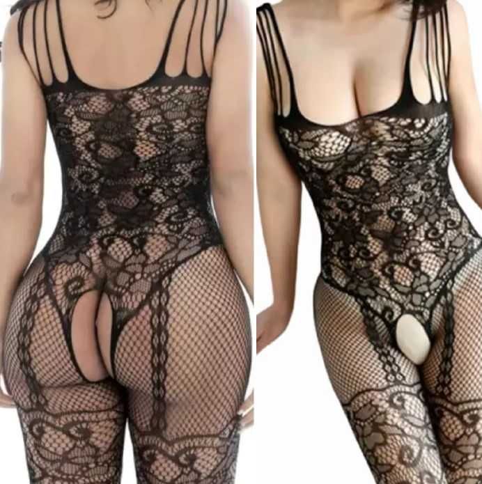 B003 seksowna bielizna erotyczna bodystocking kostium XS-3XL