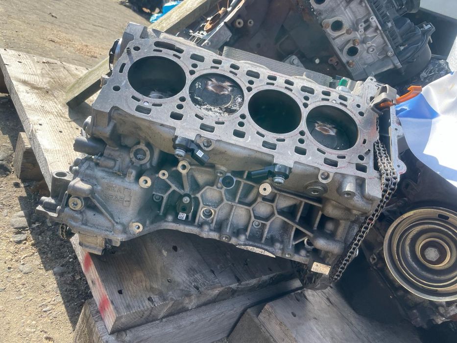 Blok dół silnika Audi DJP