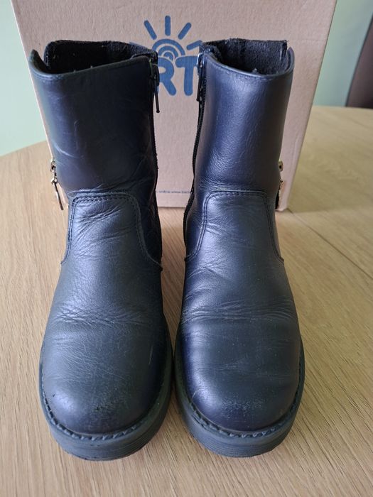 Botki dziewczęce Bartek,  rozmiar 31