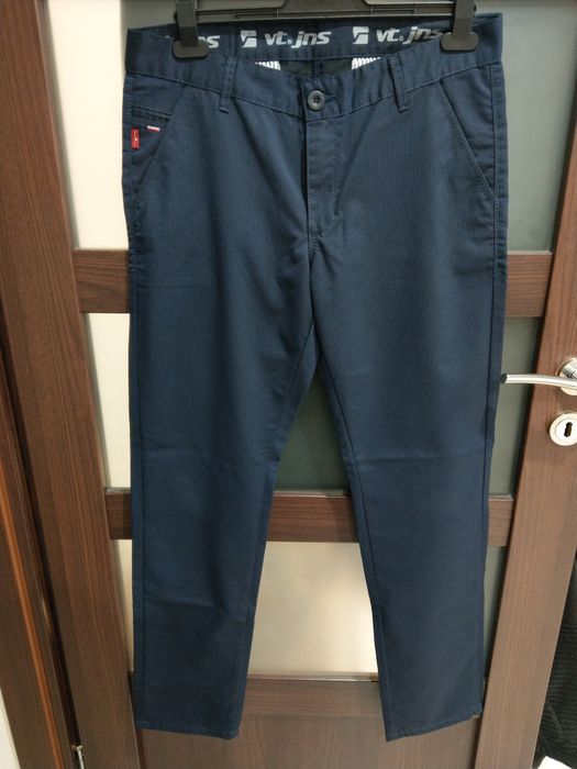 Spodnie materiałowe wizytowe