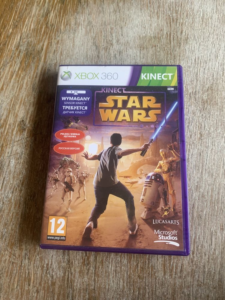 Star wars kinect xbox 360