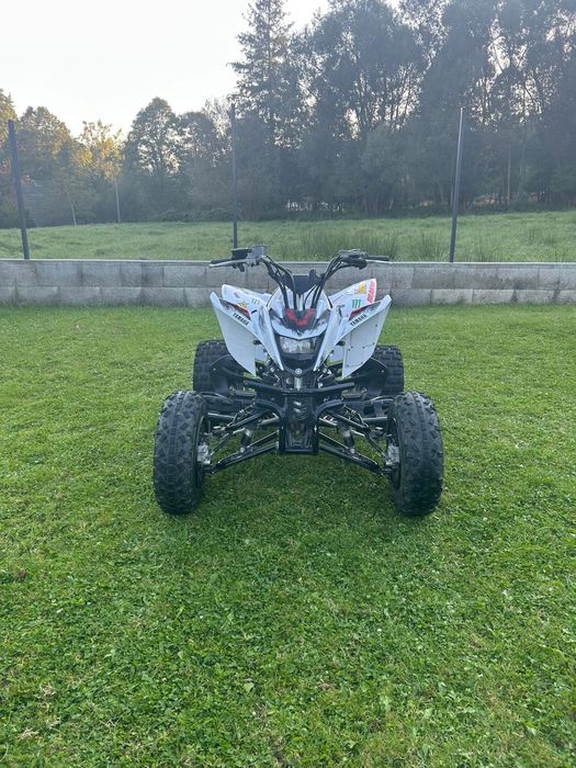 YAMAHA RAPTOR 125 QUAD Zarejestrowany [ yfm 90 250 ]