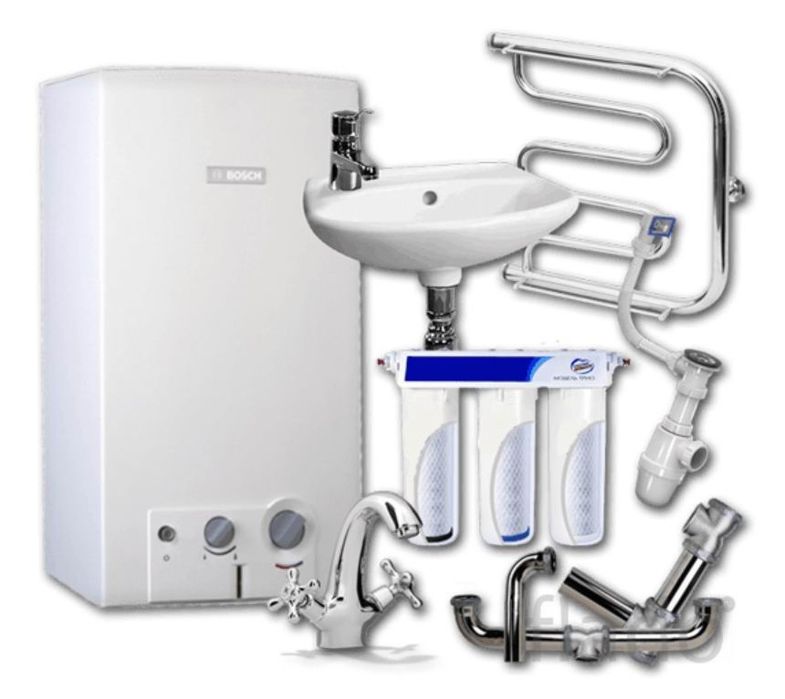 Сантехнічні роботи