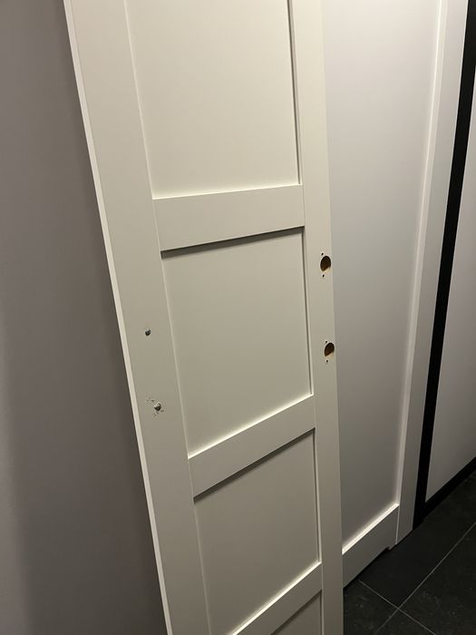 Drzwi BERGSBO biale 50x229 cm do szaf Ikea Pax