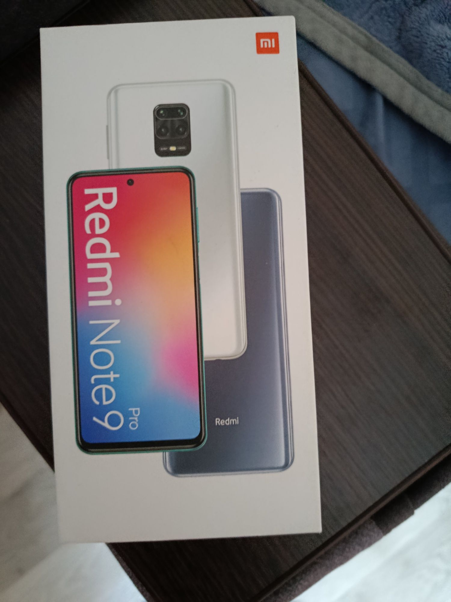 Телефон Redmi not 9 pro