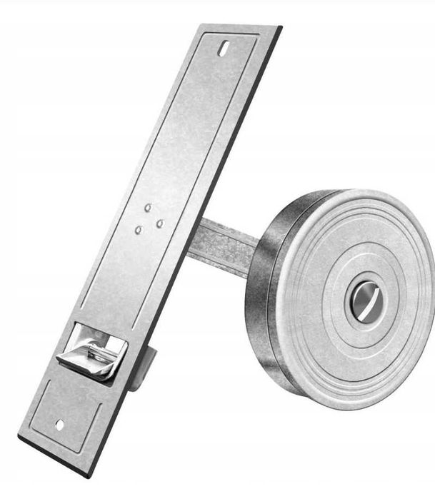 Zwijacz rolet Schellenberg – do taśmy, montaż natynkowy