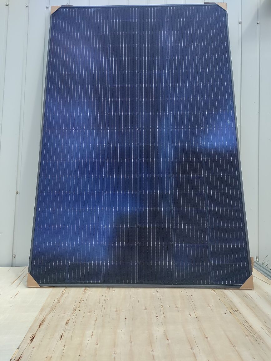 96$ НОВІ  Сонячні батареї панелі Longi 410 вт. В наявності в Одесі.