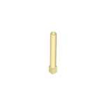 LEGO 43888 Wspornik Filar 1x1x6 Tan 1 szt.