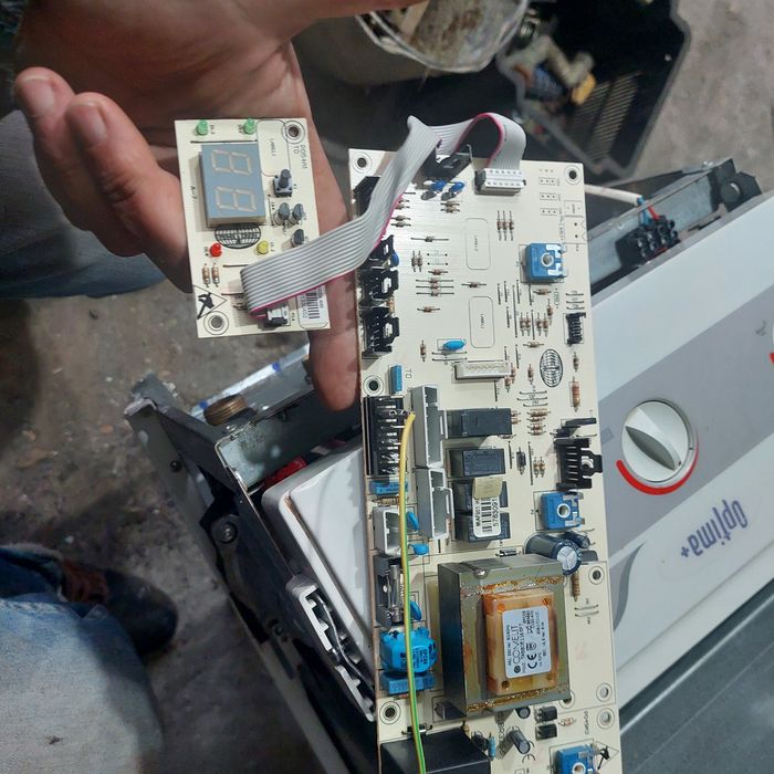 Плата тепловест оптима +