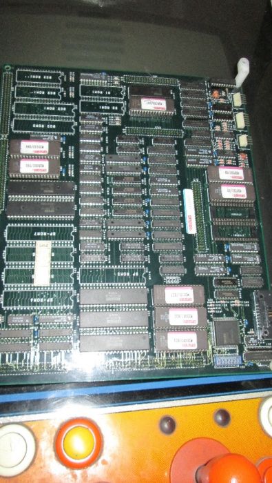 Jogo Great 1000 Miles Rally - Arcade 1994-original