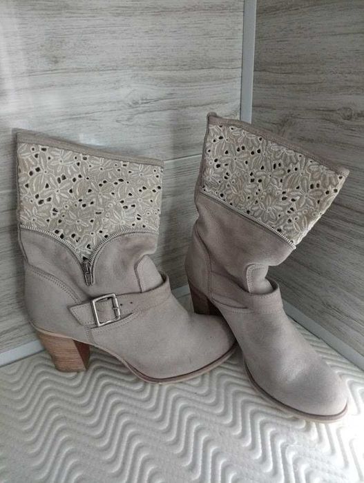 Чоботи жіночі демісезонні