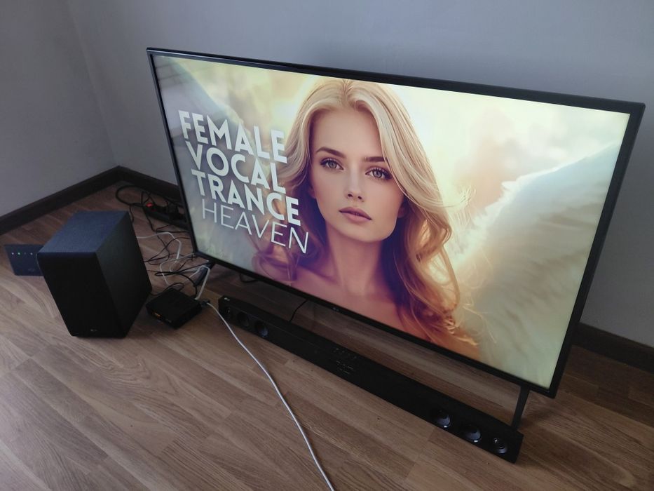 Soundbar lg SJ3 nova