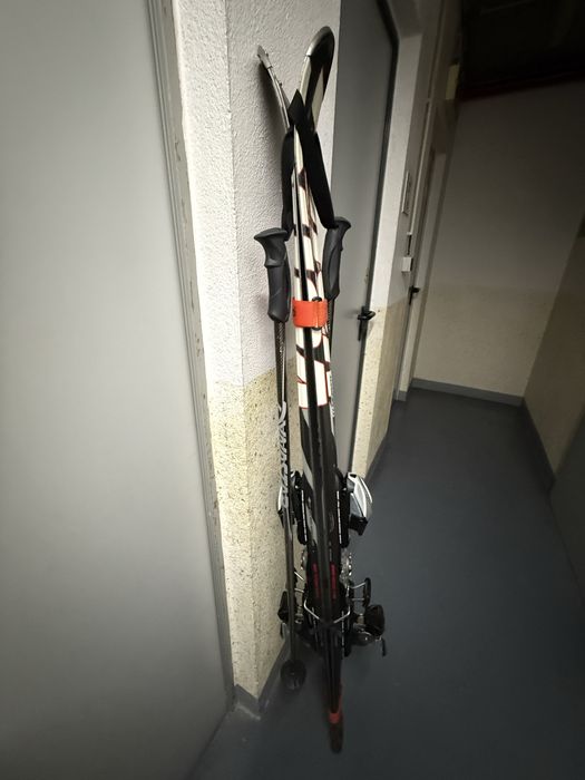 Esquis Völkl Cross Tiger G2 Titanium – 1,60m – Pouco Uso