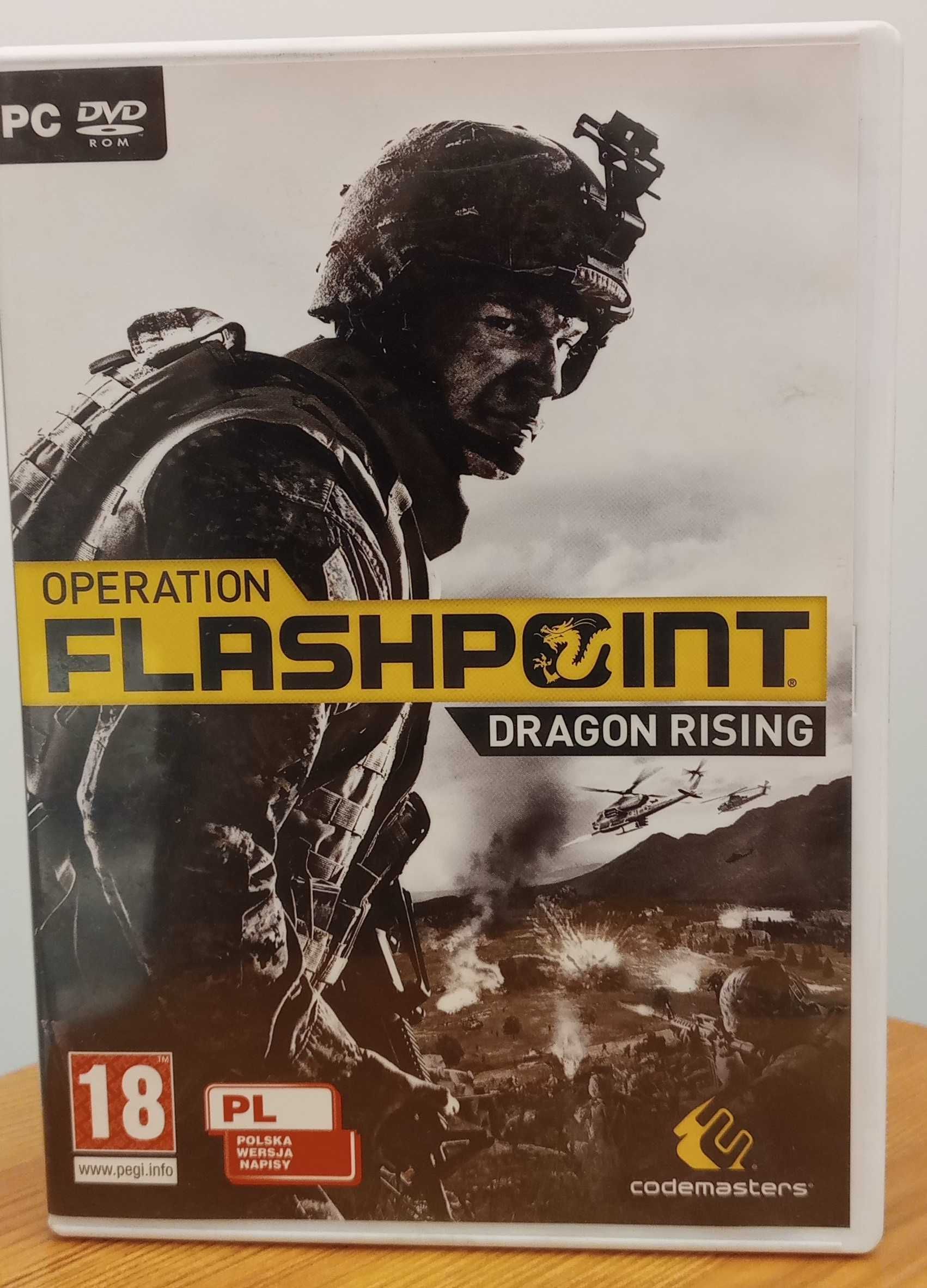 "Operation Flashpoint. Dragon Rising" - gra PC DVD