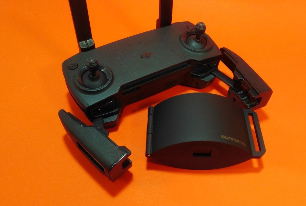Усилитель сигнала MaxFun MV-ZC601 Black для DJI Mavic Mini, DJI Mavic