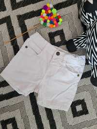 Шорти дитячі zara 74 білі детские шорты белые джинсовые джинсові унісе