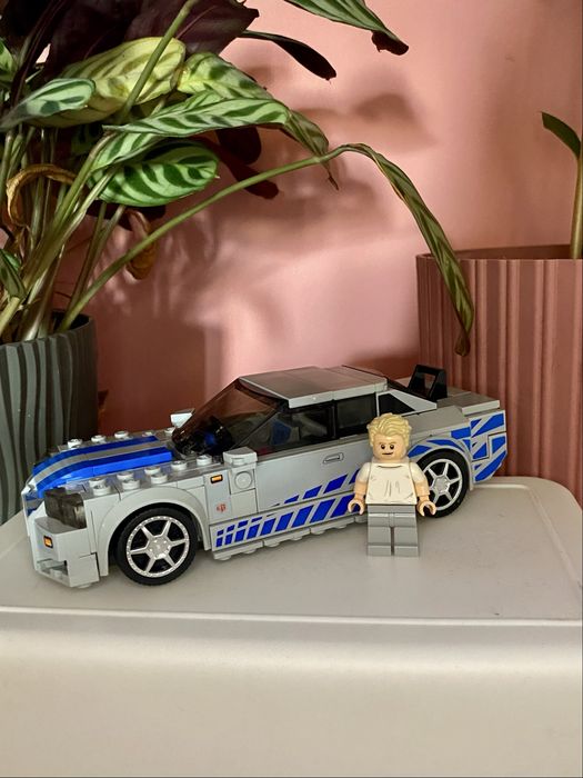 LEGO Speed Champions 76917 Nissan Skyline GT-R (R34)